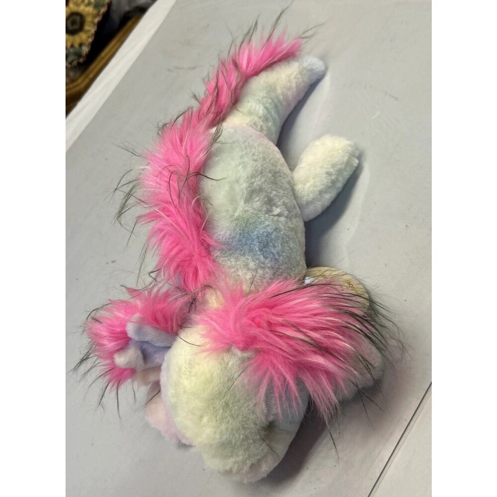 Aurora Prism Axolotl Plush 16” #03536 Pink Pastel Stuffed Animal 2024 Toy Girl